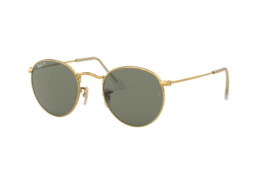 Image of Ray-Ban RB3447 Prescription Sunglasses, 50mm, RB3447-001-58-50-SV