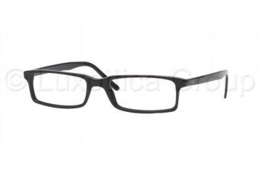 Image of Ray-Ban RX5095 Progressive Eyeglasses - Shiny Black Frame / 52 mm Prescription Lenses, 2000-5216