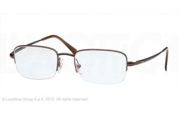 Image of Ray-Ban RX6061 SV Prescription Eyeglasses - Brown Demo Lens Frame / 50 mm Prescription Lenses, 2511-5019