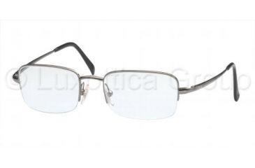 Image of Ray-Ban RX6061 SV Prescription Eyeglasses, Gunmetal Frame / 52 mm Prescription Lenses, 2502-5219