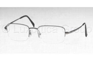 Image of Ray-Ban RX6061 SV Prescription Eyeglasses - Matte Gunmetal Frame / 50 mm Prescription Lenses, 2620-5019