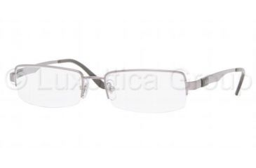 Image of Ray-Ban RX 6156 Eyeglasses Styles - Smoke Grey Frame w/Non-Rx 50 mm Diameter Lenses, 2553-5017