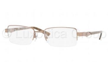 Image of Ray-Ban RX8616 SV Prescription Eyeglasses - Light Brown Gloss Frame / 52 mm Prescription Lenses, 1033-5218