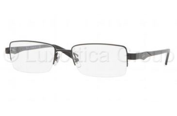 Image of Ray-Ban RX8616 SV Prescription Eyeglasses - Shiny Black Frame / 52 mm Prescription Lenses, 1017-5218