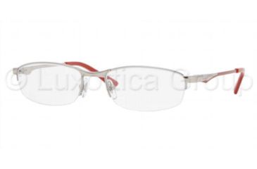 Image of Ray-Ban RX8624 Bifocal Eyeglasses Shiny Gunmetal Frame / 52 mm Prescription Lenses, 1078-5217