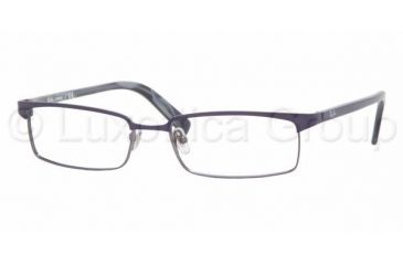 Image of Ray-Ban RX8633 SV Prescription Eyeglasses - Dark Blue Demo Lens Frame / 52 mm Prescription Lenses, 1090-5217
