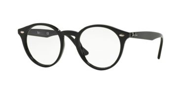 Image of Ray-Ban RX2180V Eyeglass Frames 2000-49 - Shiny Black Frame
