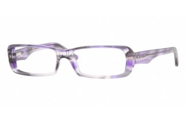 Image of Ray-Ban RX5210 Eyeglass Frames 5002-51 - Violet Variegated Frame
