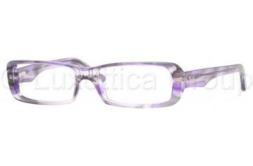 Image of Ray-Ban RX5210 Eyeglass Frames 5002-5316 - Violet Variegated 