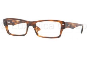 Image of Ray-Ban RX5254 Progressive Prescription Eyeglasses 2144-5218 - Havana Frame