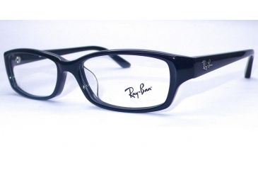 Image of Ray-Ban RX5272 Progressive Prescription Eyeglasses 2000-54 - Black Frame