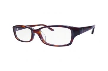 Image of Ray-Ban RX5272 Progressive Prescription Eyeglasses 2372-54 - Tortoise Frame
