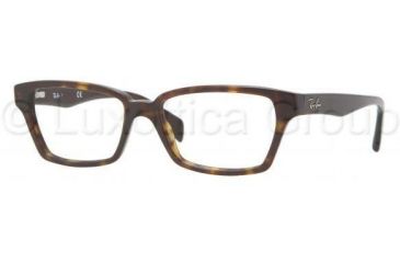 Image of Ray-Ban RX5280 Progressive Prescription Eyeglasses 2012-5116 - Dark Havana Frame
