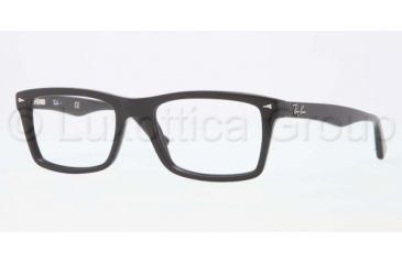 Image of Ray-Ban RX5287 Single Vision Prescription Eyeglasses 2000-5218 - Black Frame