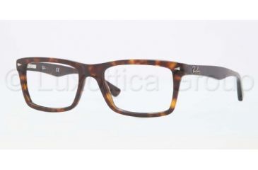 Image of Ray-Ban RX5287 Single Vision Prescription Eyeglasses 2012-5218 - Dark Havana Frame