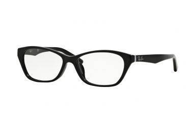 Image of Ray-Ban RX5295D Single Vision Prescription Eyeglasses 2000-54 - Black Frame