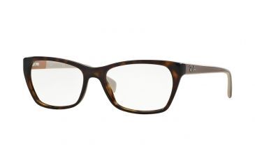 Image of Ray-Ban RX5298 Single Vision Prescription Eyeglasses 5549-53 - Havana Frame