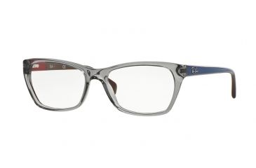 Image of Ray-Ban RX5298 Single Vision Prescription Eyeglasses 5550-55 - Grey Frame