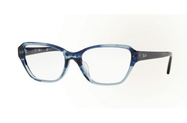 Image of Ray-Ban RX5341F Progressive Prescription Eyeglasses 5572-55