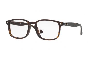 Image of Ray-Ban RX5353F Progressive Prescription Eyeglasses 2012-54 - Havana Frame
