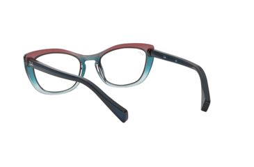 Image of Ray-Ban RX5366 Prescription Eyeglasses, 52mm, Tri Grad Blue/Red/Azure, RX5366-5834-52-SV