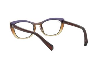 Image of Ray-Ban RX5366 Prescription Eyeglasses, 52mm, Tri Gradient Brown/Violet/Yellow, RX5366-5836-52-SV