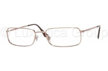 Image of Ray-Ban RX6130 Eyeglass Frames 2531-5217 - Light Brown Gloss 