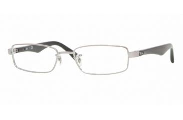 Image of Ray Ban RX6192 #2502 - Gunmetal Demo Lens Frame