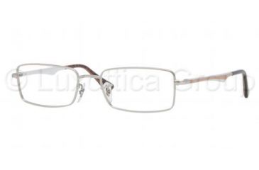 Image of Ray-Ban RX6211 Single Vision Prescription Eyeglasses 2338-5317 - Matte Silver Frame