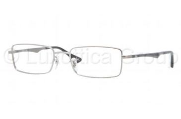 Image of Ray-Ban RX6211 Single Vision Prescription Eyeglasses 2339-5117 - Matte Gunmetal Frame