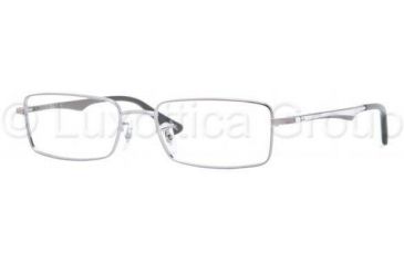 Image of Ray-Ban RX6211 Single Vision Prescription Eyewear 2502-5117 - Gunmetal 