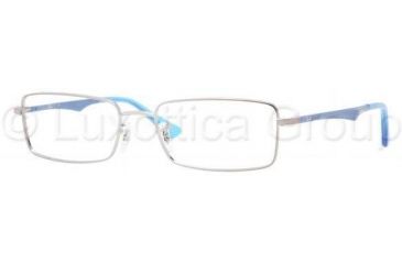 Image of Ray-Ban RX6211 Single Vision Prescription Eyewear 2684-5317 - Gunmetal 