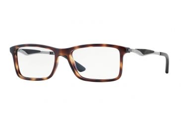 Image of Ray-Ban RX7023 Eyeglass Frames 2012-53 - Havana Frame