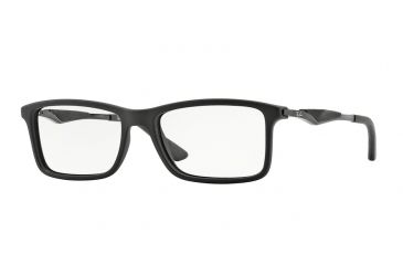 Image of Ray-Ban RX7023 Eyeglass Frames 2077-55 - Matte Black Frame
