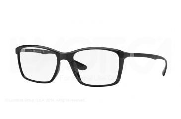 Image of Ray-Ban RX7036 Bifocal Prescription Eyeglasses 5206-52 - Black Frame