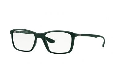 Image of Ray-Ban RX7036 Bifocal Prescription Eyeglasses 5440-52 - Matte Military Green Frame