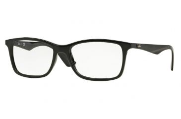 Image of Ray-Ban RX7047 Eyeglass Frames 2000-56 - Black Frame