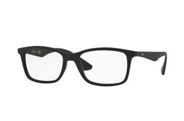 Image of Ray-Ban RX7047 Eyeglass Frames 5196-54 - Matte Black Frame
