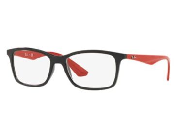 Image of Ray-Ban RX7047 Eyeglass Frames 2475-56 - Black Frame