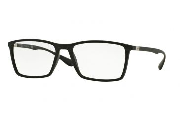 Image of Ray-Ban RX7049F Bifocal Prescription Eyeglasses 5204-56 - Matte Grey Frame