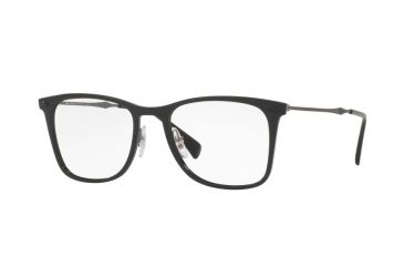 Image of Ray-Ban RX7086 Bifocal Prescription Eyeglasses 2000-49 - Shiny Black Frame