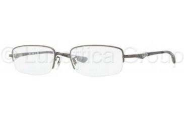 Image of Ray-Ban RX7516 Eyeglass Frames 1000-5018 - Gunmetal 