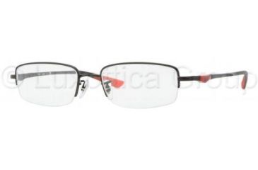 Image of Ray-Ban RX7516 Eyeglass Frames 1012-5018 - Matte Black 