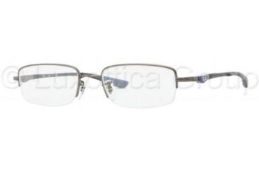Image of Ray-Ban RX7516 Eyeglass Frames 1076-5218 - Gunmetal 