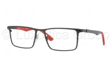 Image of Ray-Ban RX8409 Single Vision Prescription Eyeglasses 2723-5317 - Dark Steel Frame