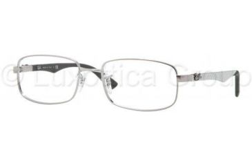 Image of Ray-Ban RX8410 Progressive Prescription Eyeglasses 2502-5217 - Gunmetal Frame