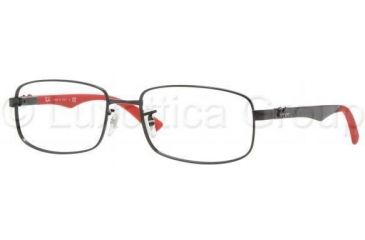 Image of Ray-Ban RX8410 Progressive Prescription Eyeglasses 2509-5217 - Black Frame