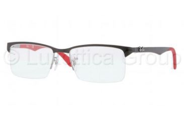 Image of Ray-Ban RX8411 Eyeglass Frames 2509-5217 - Shiny Black Frame