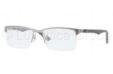 Image of Ray-Ban RX8411 Eyeglass Frames 2714-5417 - Dark Steel Frame