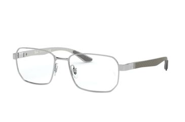 Image of Ray-Ban RX8419 Eyeglass Frames 2501-52 - Silver